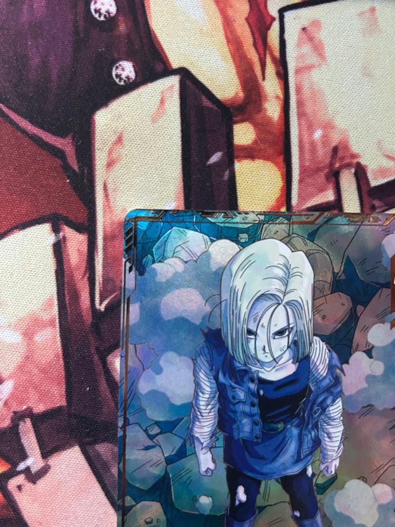 ドラゴンボール　スーパーダイバーズ　 Sdv4-028 パラレル　人造人間18号