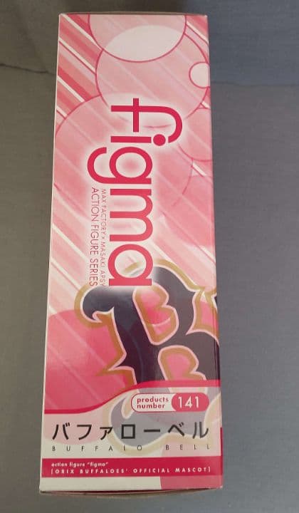 figma オリックス・バファローズ公式マスコット バファローベル　開封品