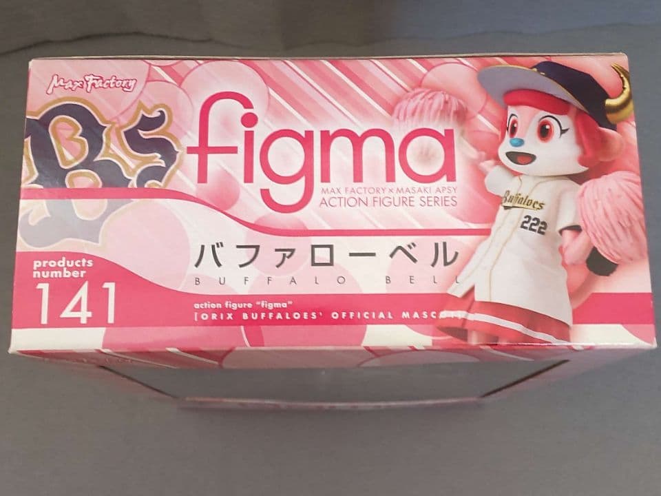 figma オリックス・バファローズ公式マスコット バファローベル　開封品