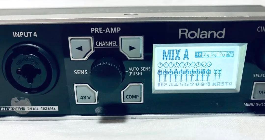 Roland OCTA-CAPTURE UA-1010オーディオインターフェース