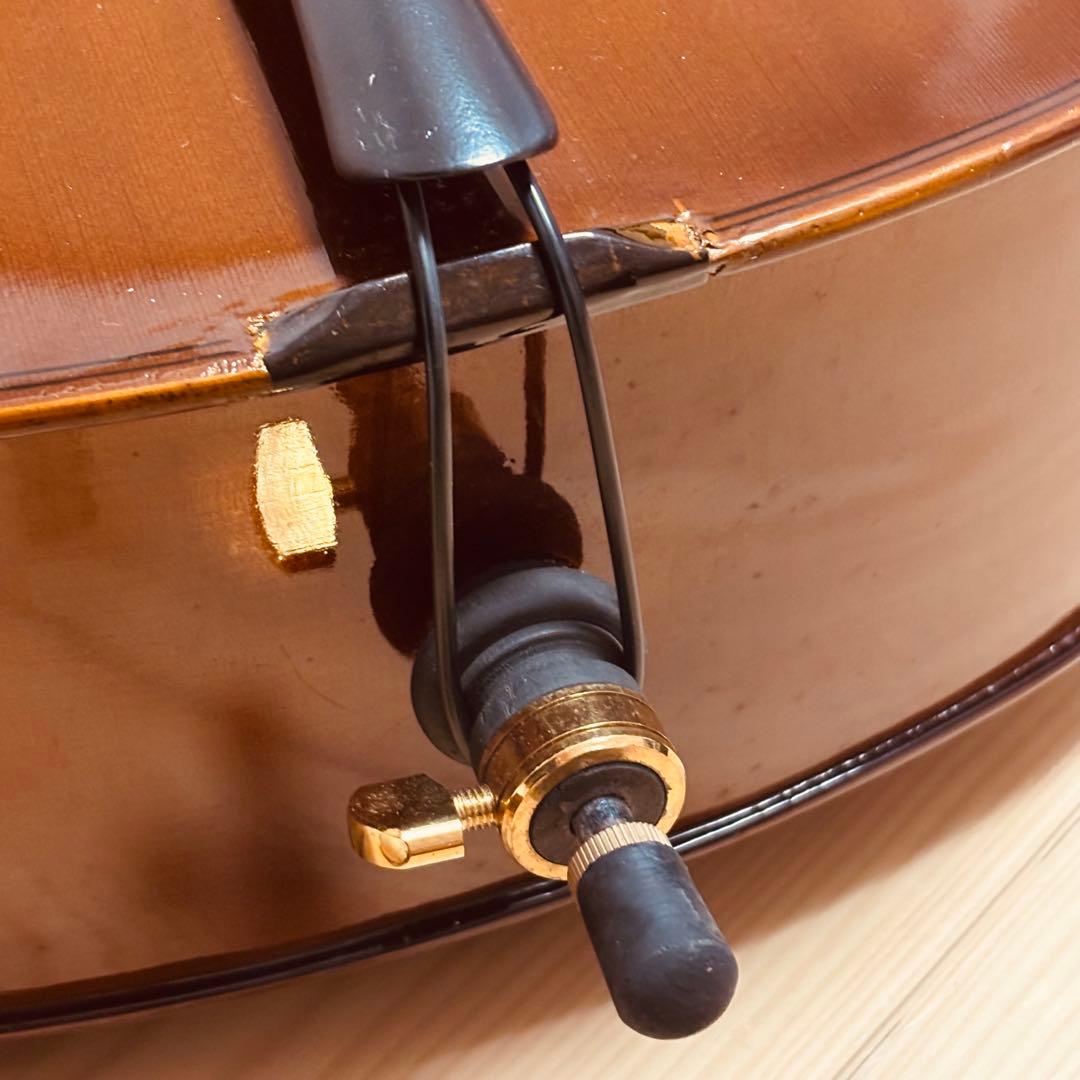 【美品】Romanza JC-500 チェロ 4/4 弦楽器