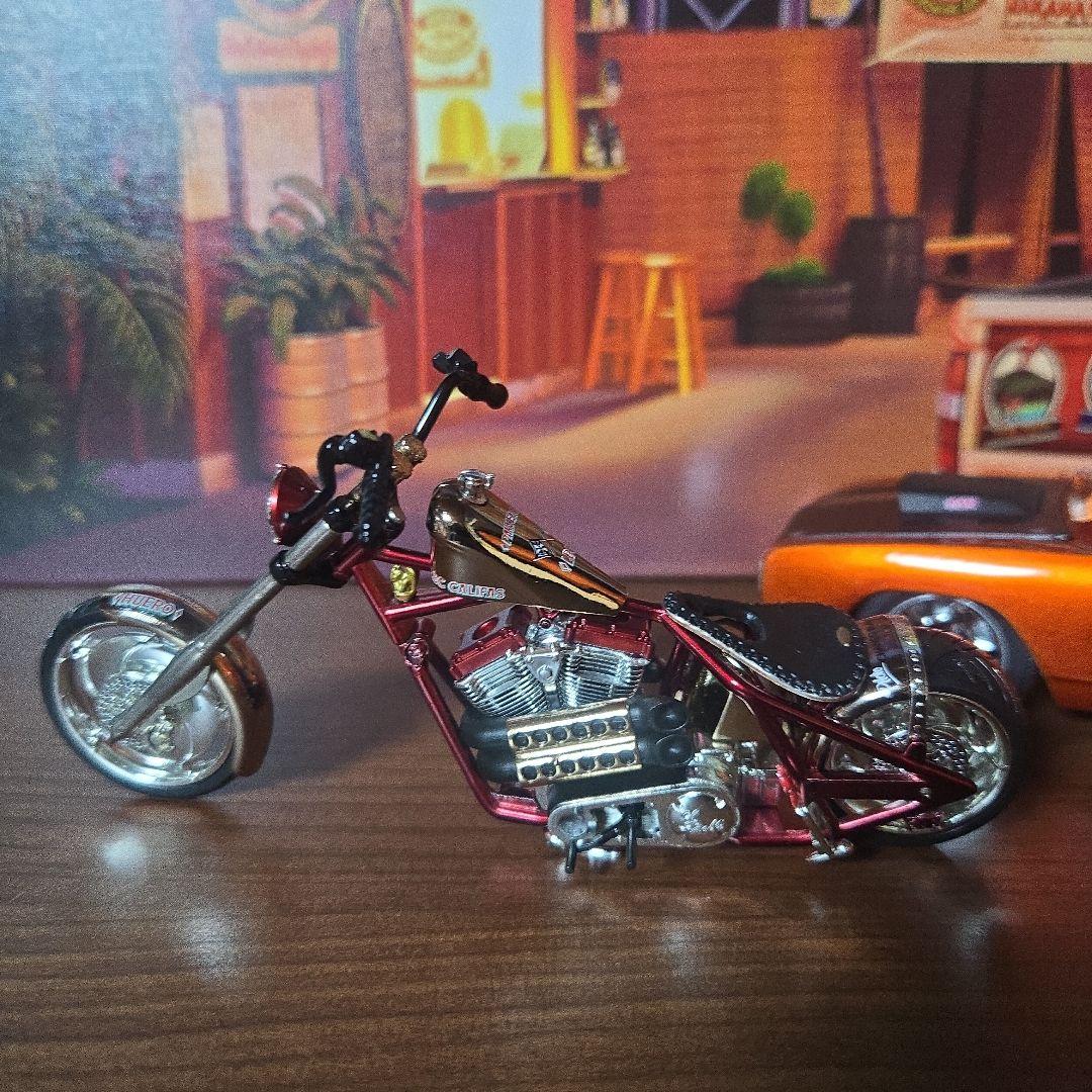 ロードランナー1/24　ウエストコーストチョッパーズ1/18 ★2台セット★