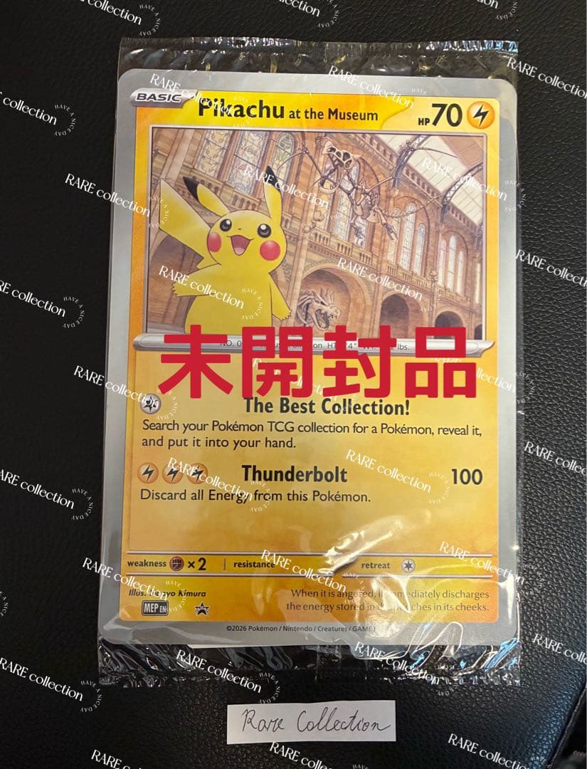 よっし　Pikachu at the Museum ピカチュウ ロンドン