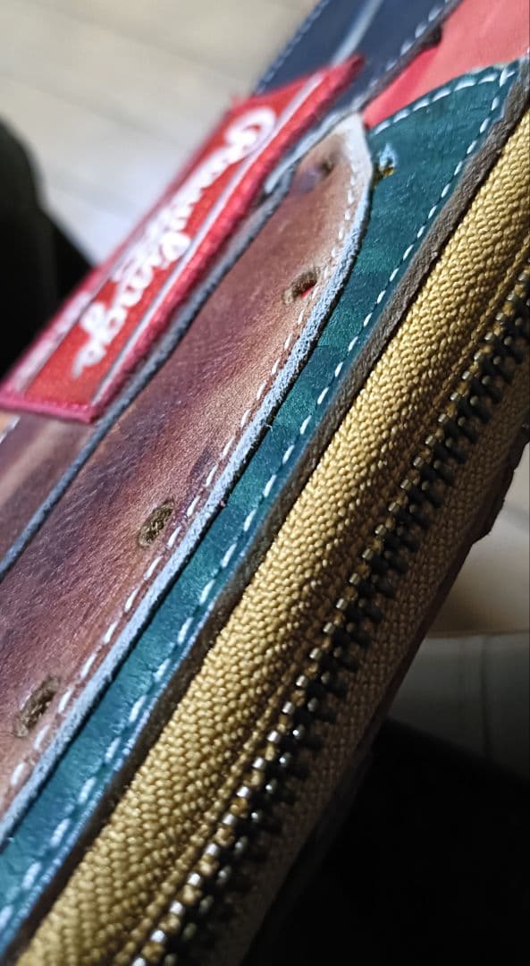 野球グラブ財布 世界に一つだけ (Rawlings)