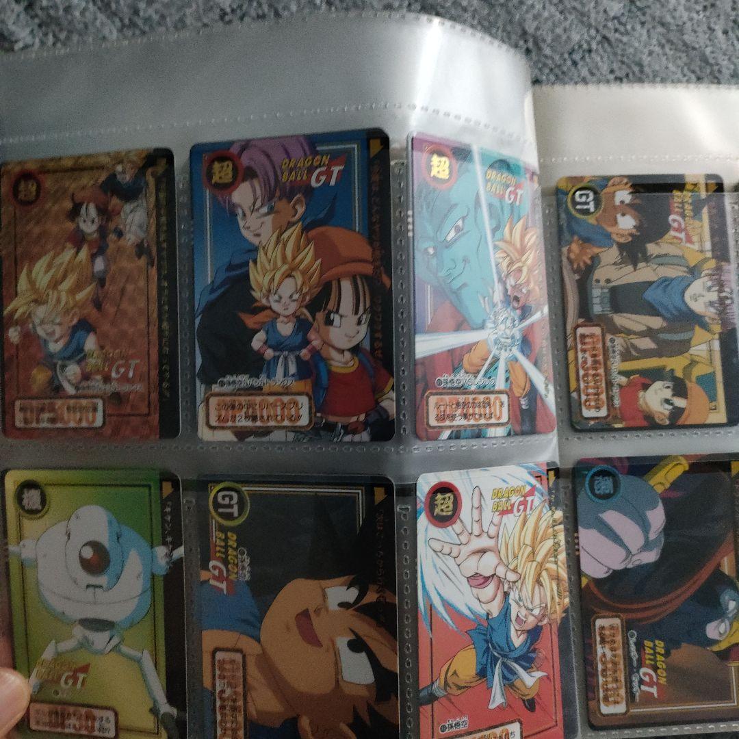 ドラゴンボールGT カードダス　ファイル付き