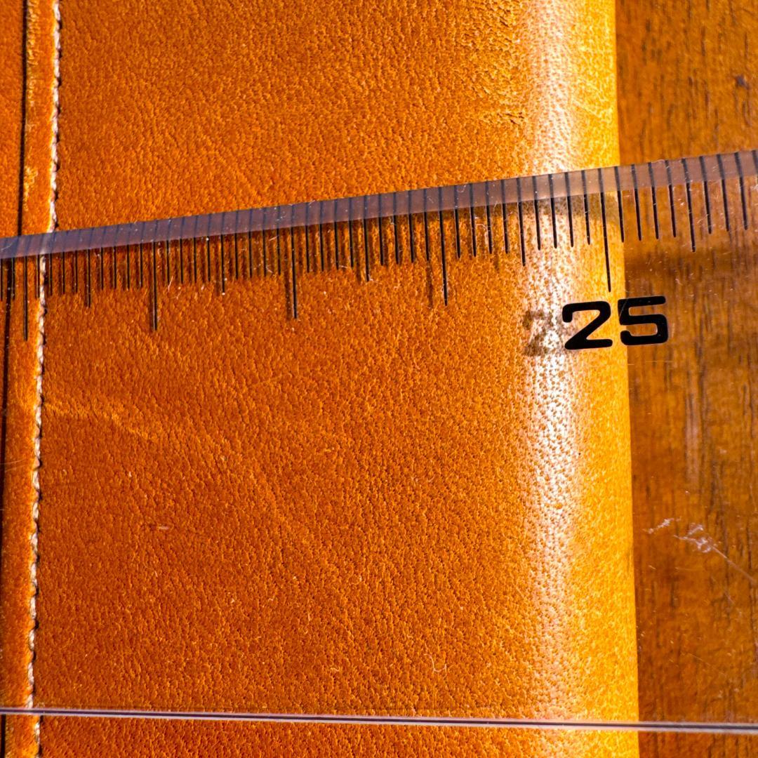 新品未使用、自宅保管COACH A4版　レザー ノートパッドブラウン