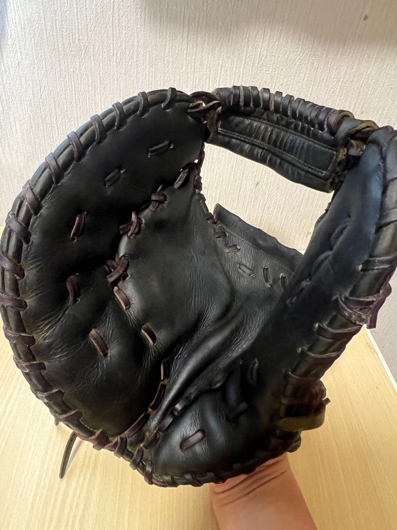 【即戦力】ジームス 硬式　ファーストミット　左