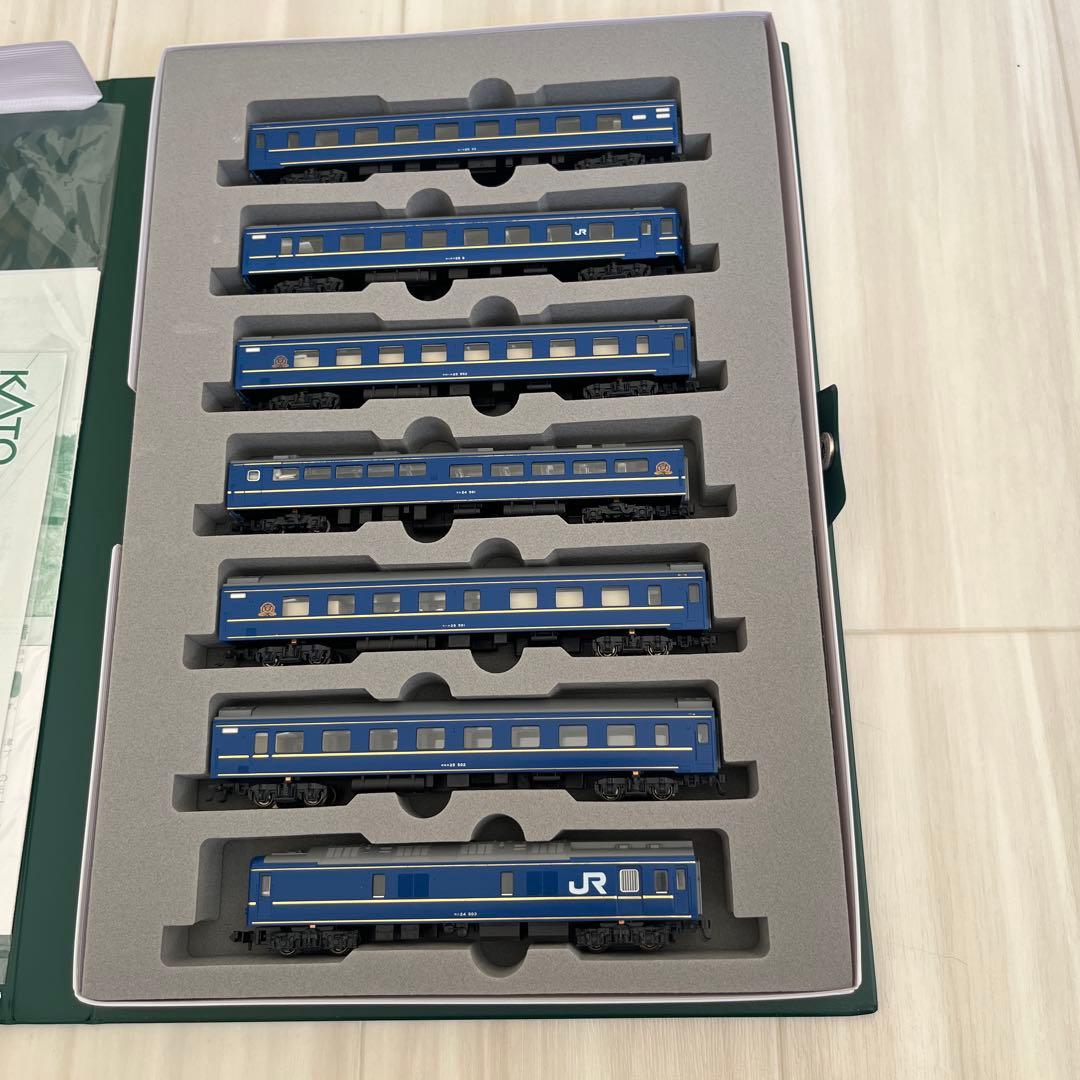 KATO 24系北斗星セット 12両フルセット10-804 805 806