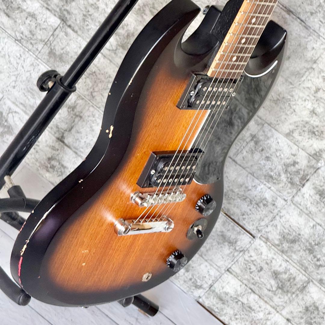 Epiphone「SG Special VE」フラットトップ仕様