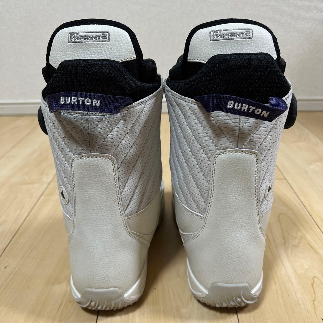 美品BURTON LIMELIGHT BOA WIDE23cm 23-24モデル