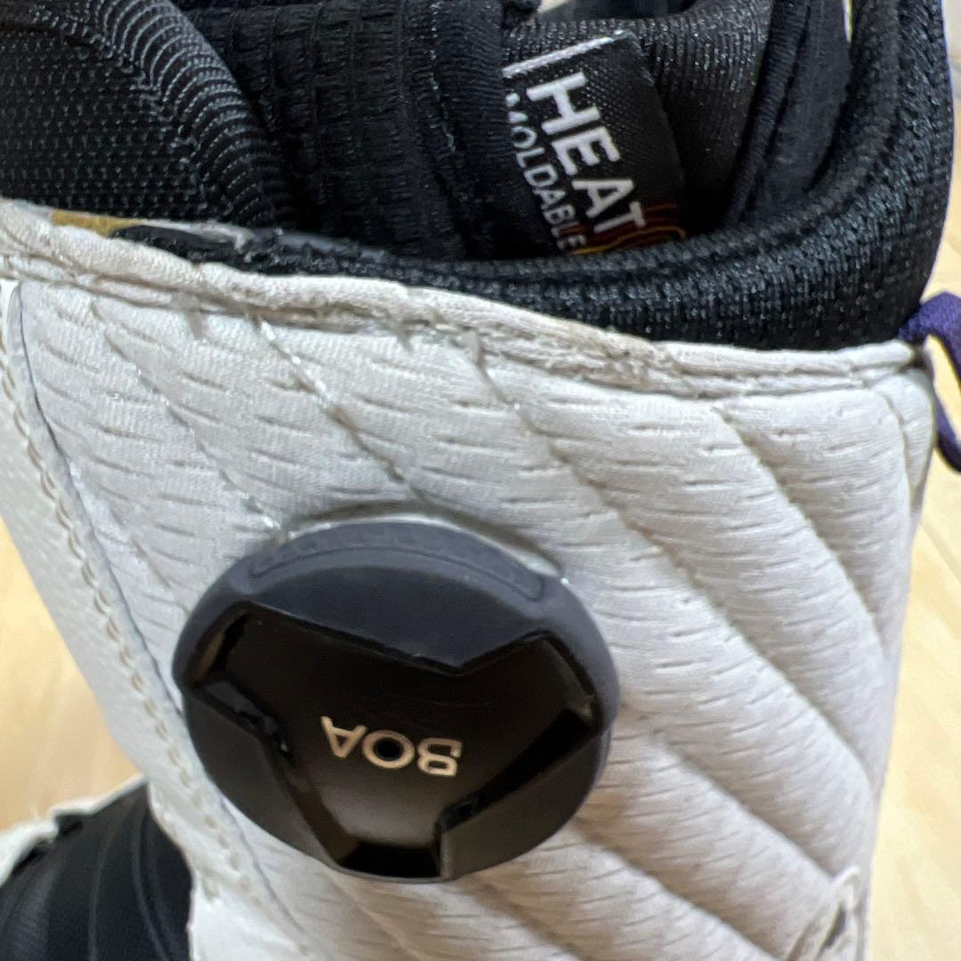 美品BURTON LIMELIGHT BOA WIDE23cm 23-24モデル