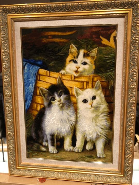 タペストリー絨毯