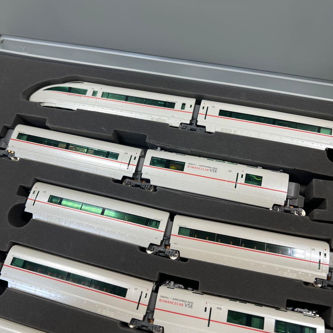 tomix 92754 小田急ロマンスカー50000形VSEセット