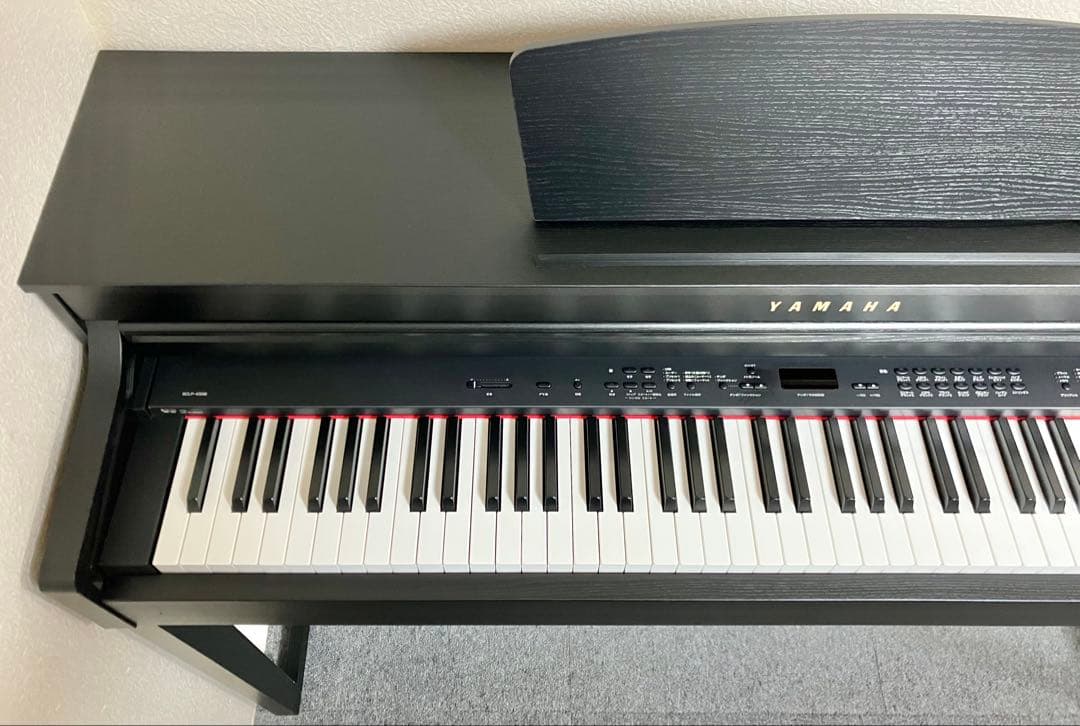 YAMAHA 電子ピアノ SCLP-430B 【無料配送可能】