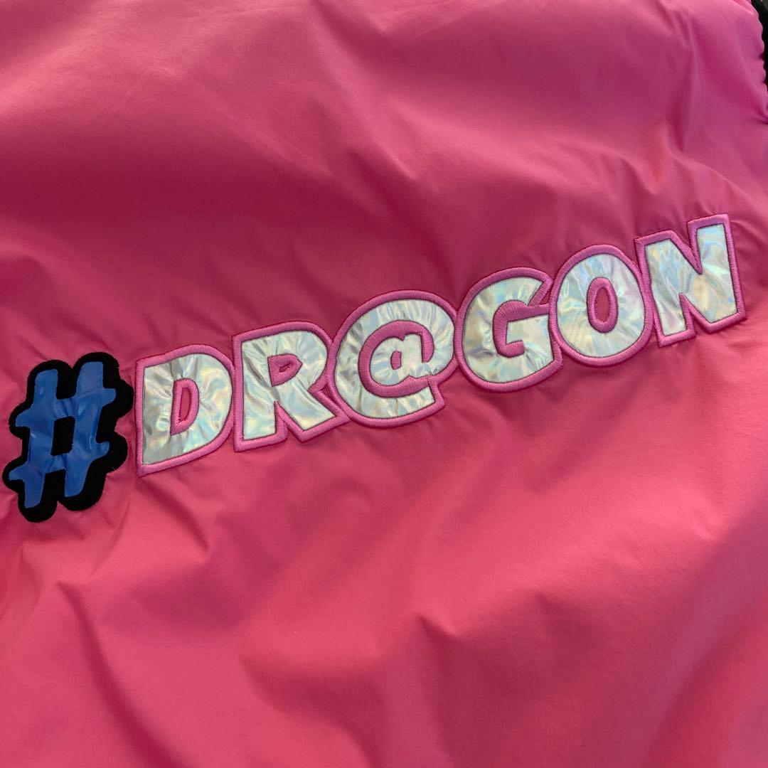 ベスト　ドラゴン　ゴルフ　メンズ　M