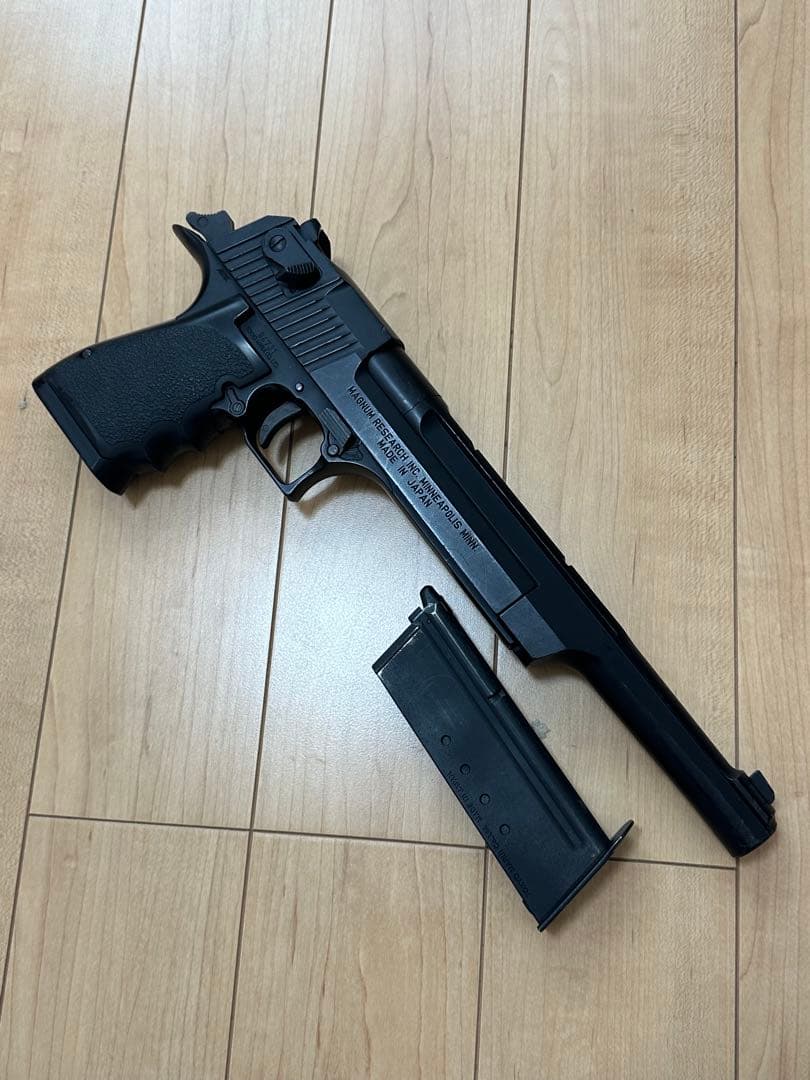 東京マルイ　デザートイーグル　ハードキック　10インチ　ガスブロ　18歳以上