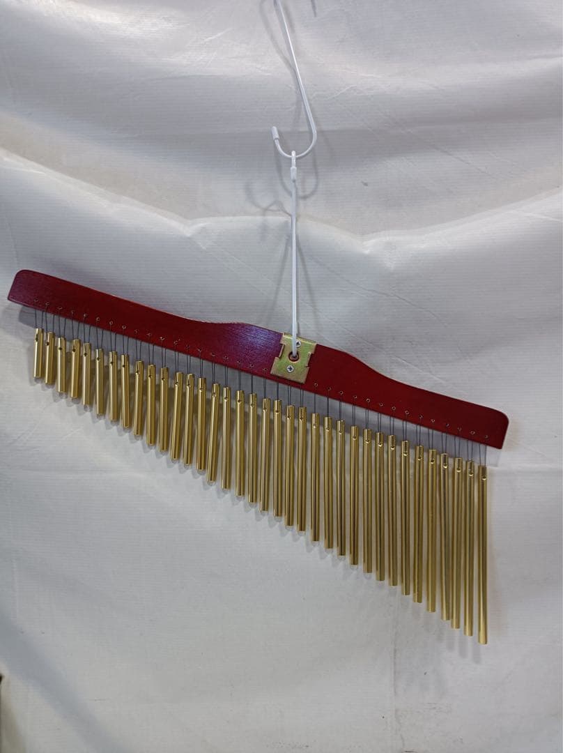 [八6673] バーチャイム ウインドチャイム 36本