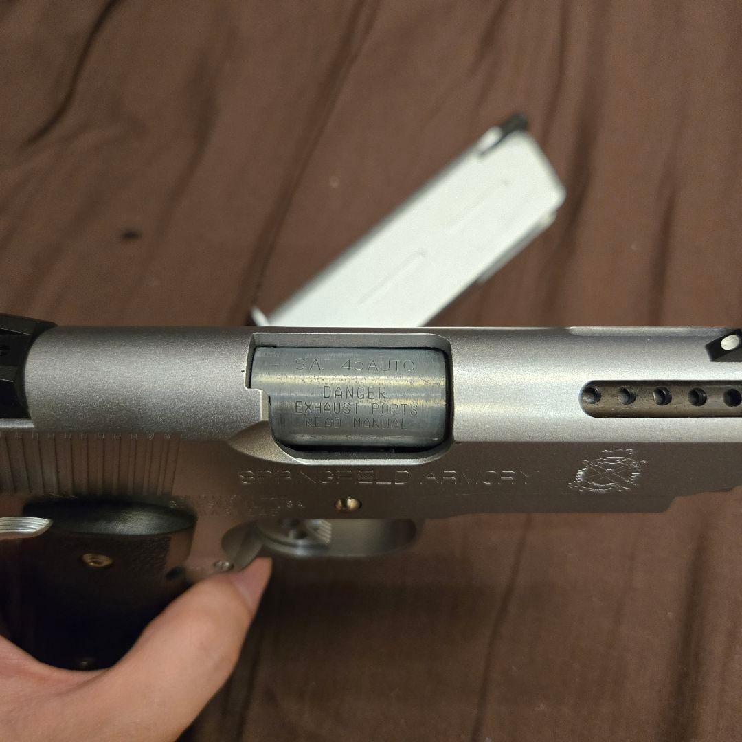 ウエスタンアームズ V10ウルトラコンパクト ホルスター付き 美品