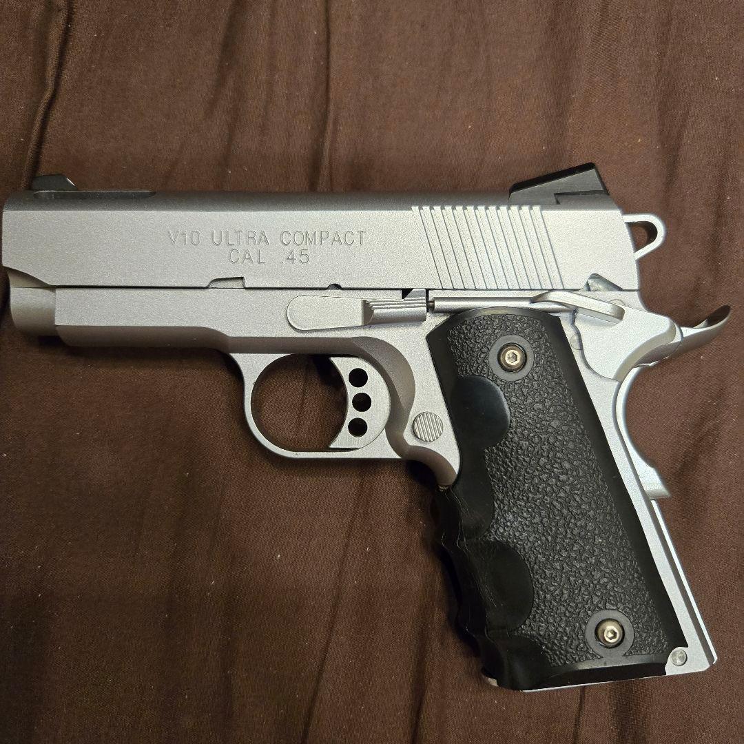 ウエスタンアームズ V10ウルトラコンパクト ホルスター付き 美品