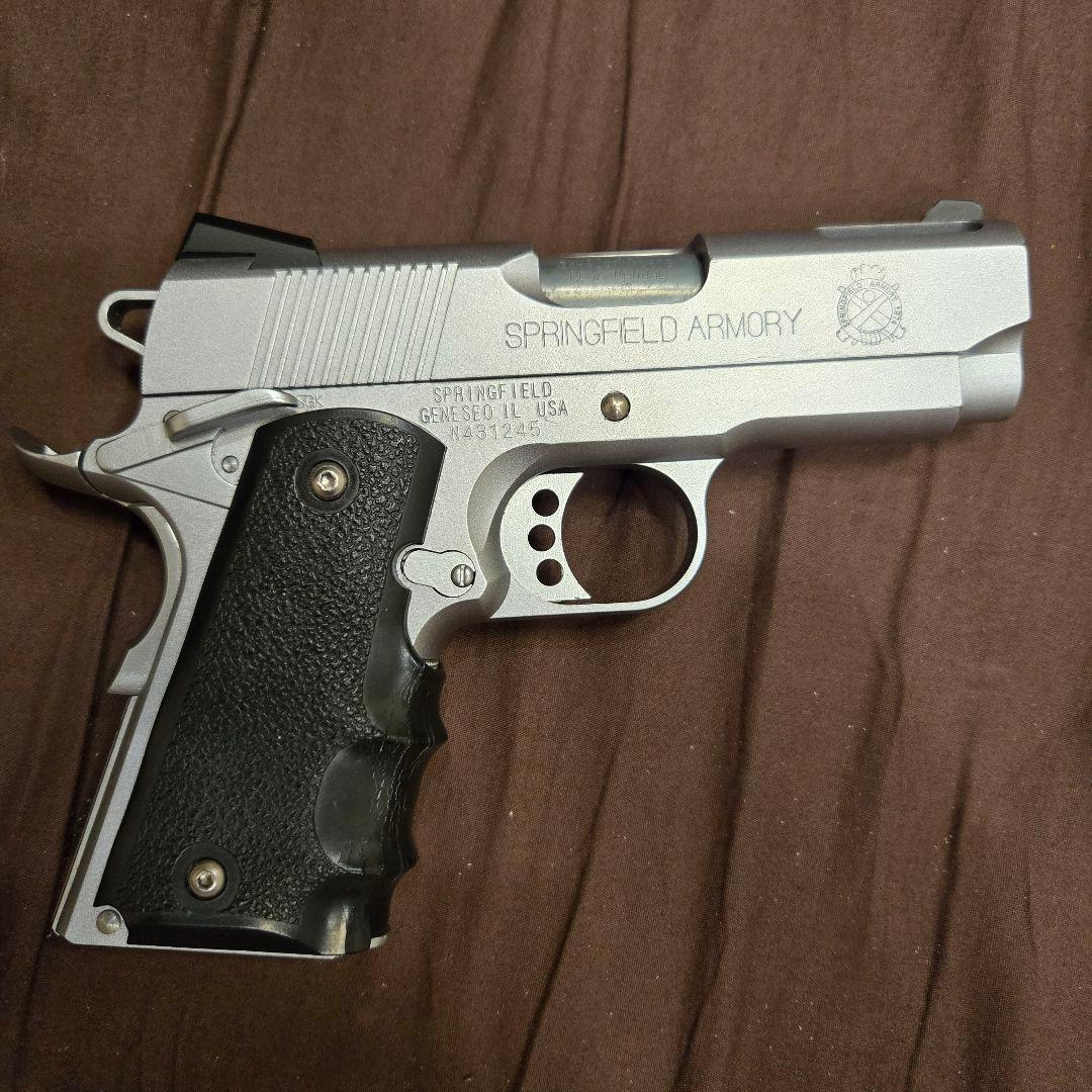 ウエスタンアームズ V10ウルトラコンパクト ホルスター付き 美品