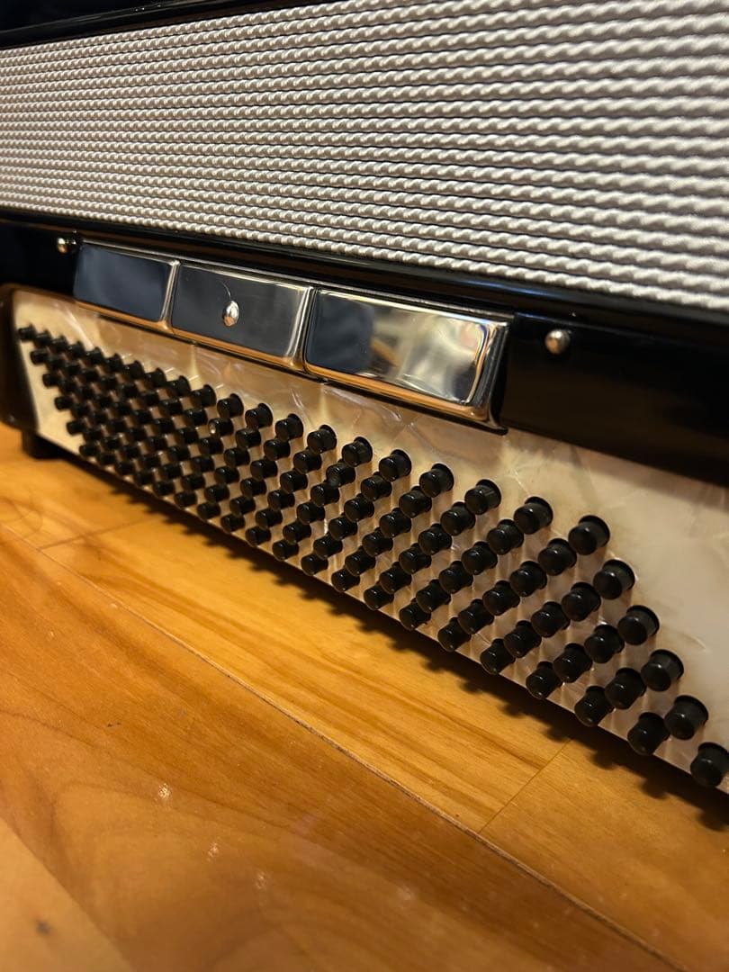 EXCELSIOR308 ピアノアコーディオン 41鍵120ベース