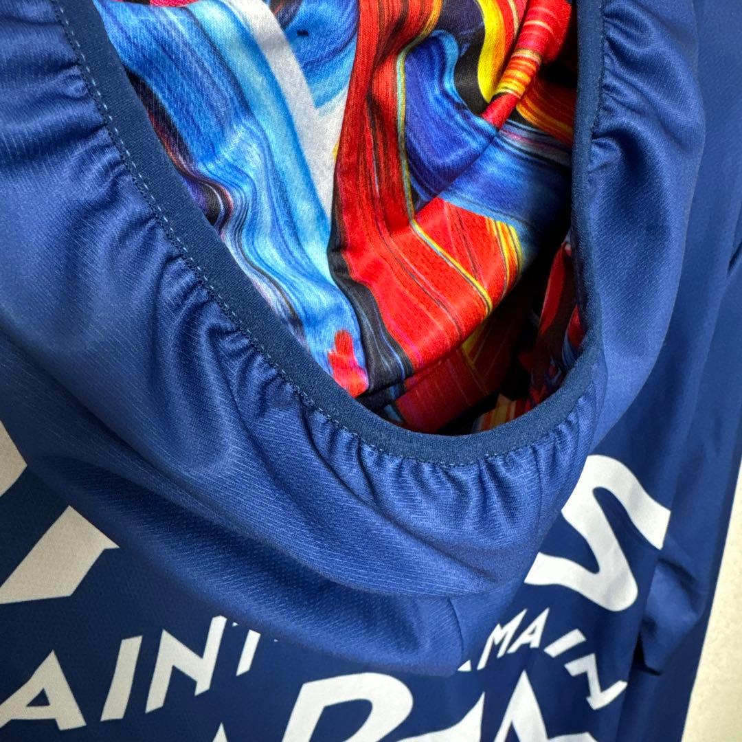 【未使用】パリサンジェルマン　ジャパンツアー2023 ツアー公式ラッシュガード