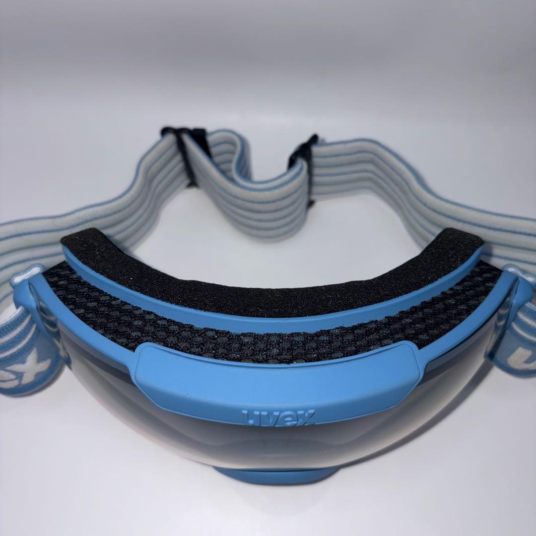 【極美品】UVEX downhill 2000 ミラーレンズ・ケース袋付き