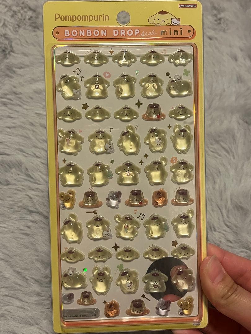 サンリオ ボンボンドロップシールmini コンプリート 正規品