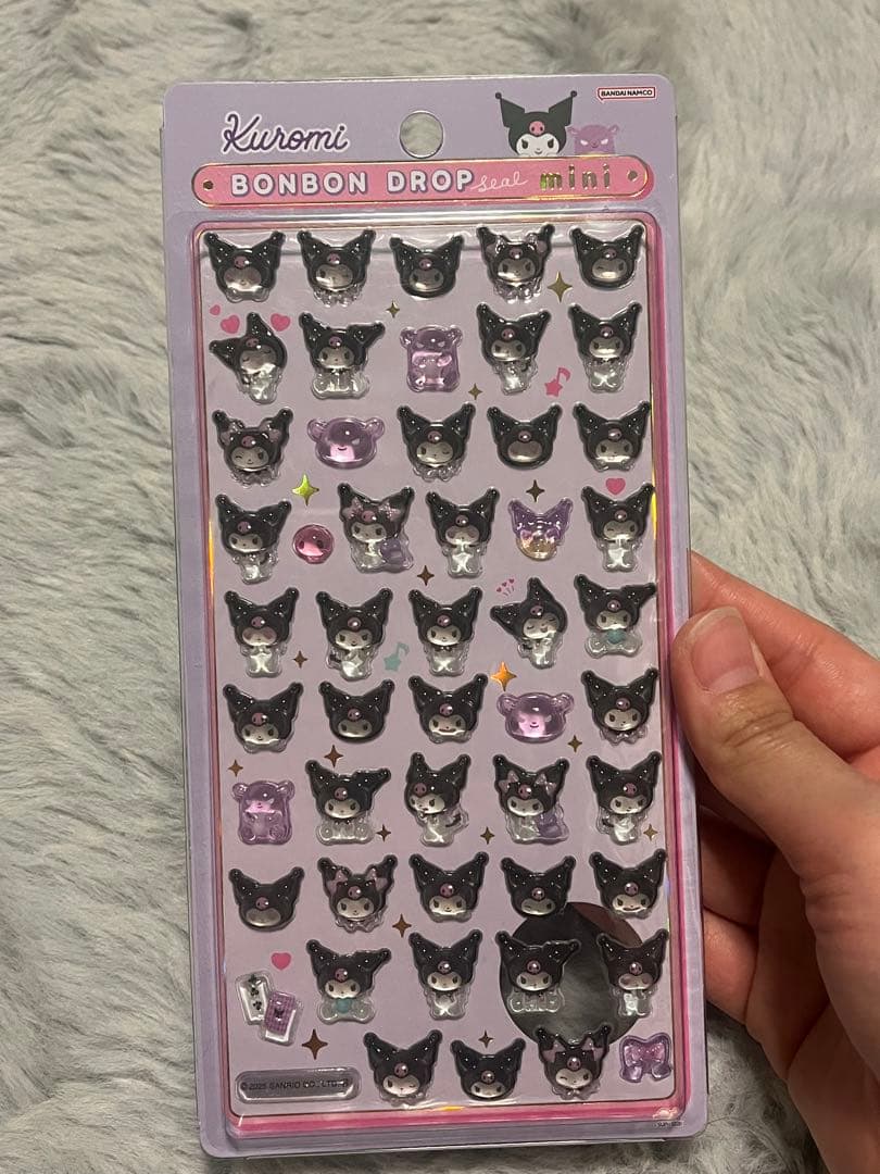 サンリオ ボンボンドロップシールmini コンプリート 正規品