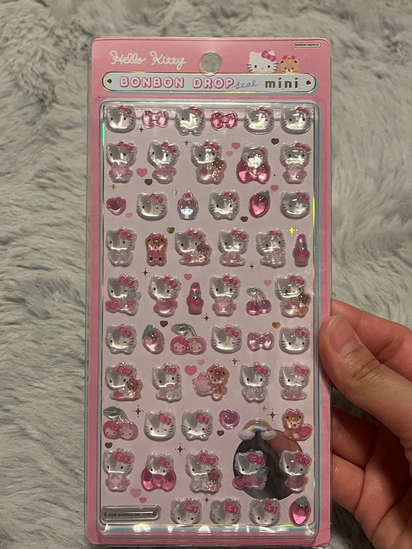 サンリオ ボンボンドロップシールmini コンプリート 正規品