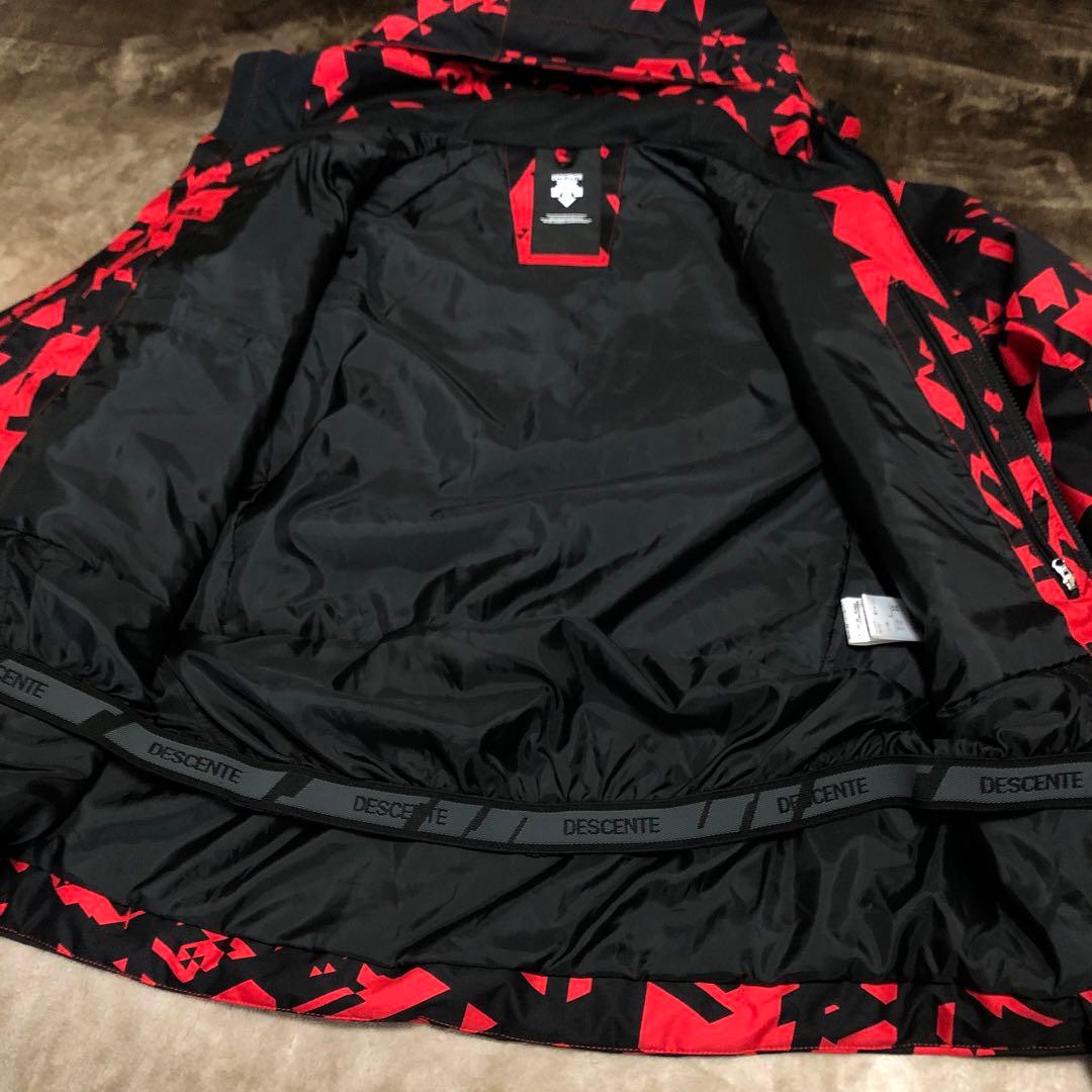 DESCENTE スノーウェア　ジャケット　メンズS 美品♫ スキーウェア