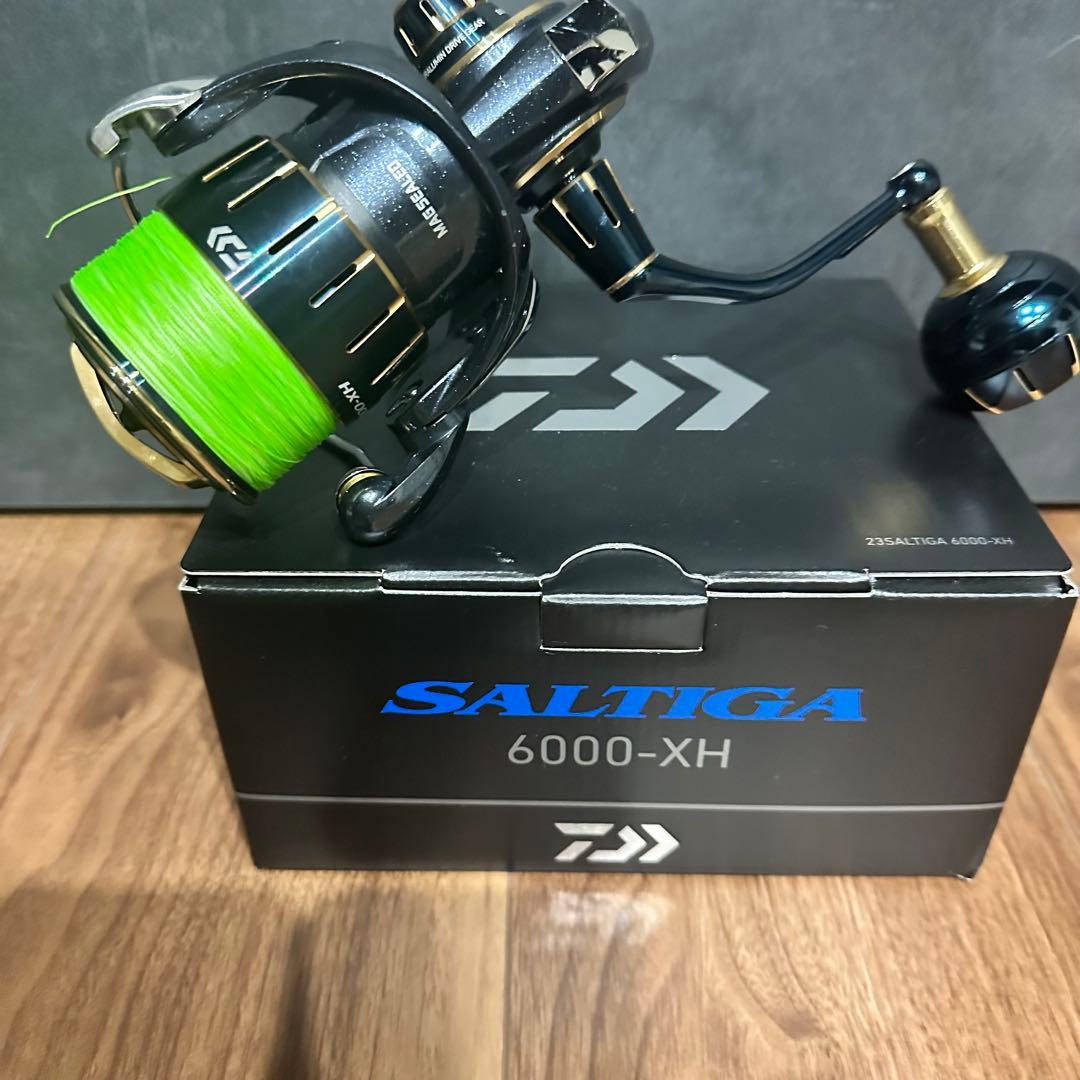 Daiwa SALTIGA 6000-XH スピニングリール