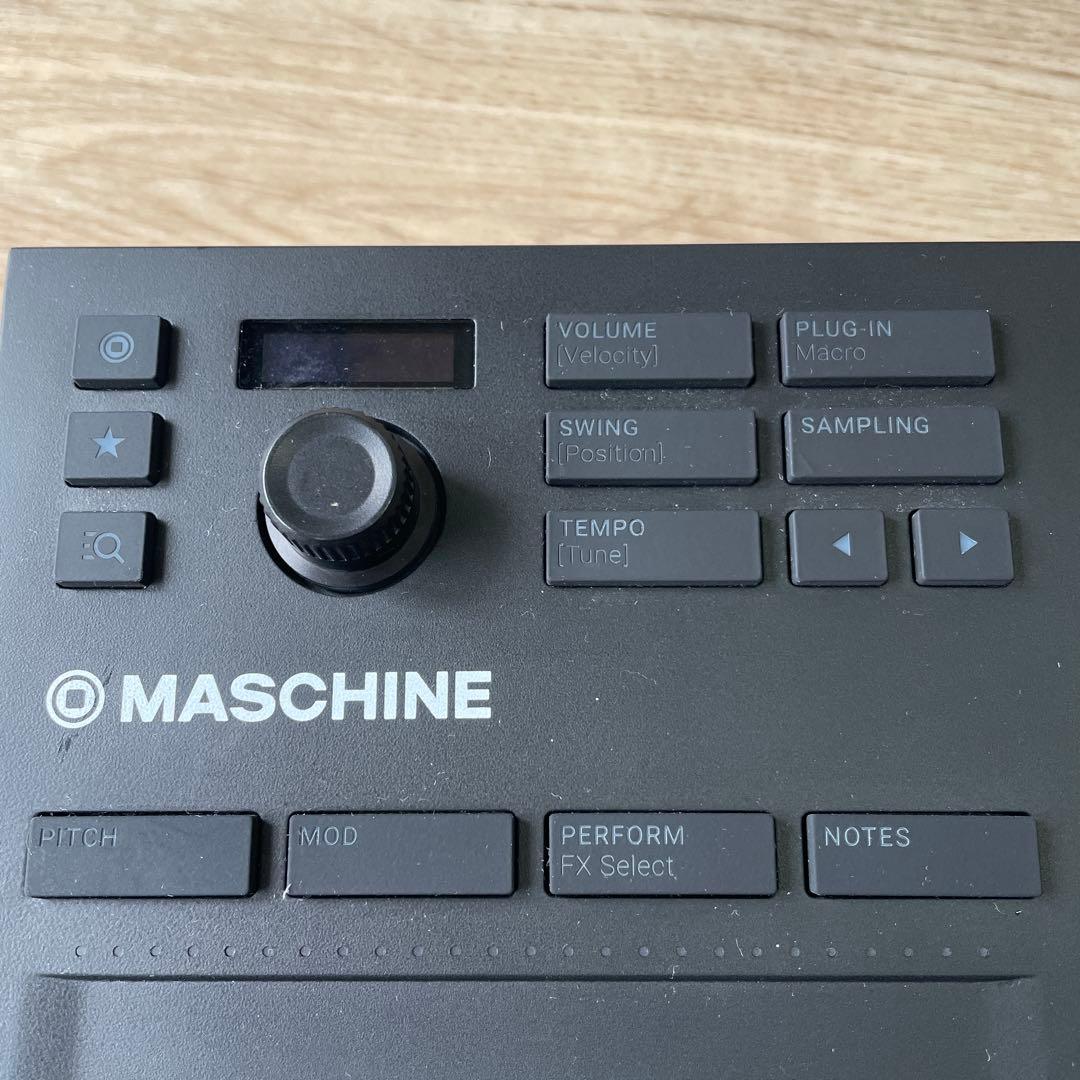 MASCHINE MIDIコントローラー ブラック