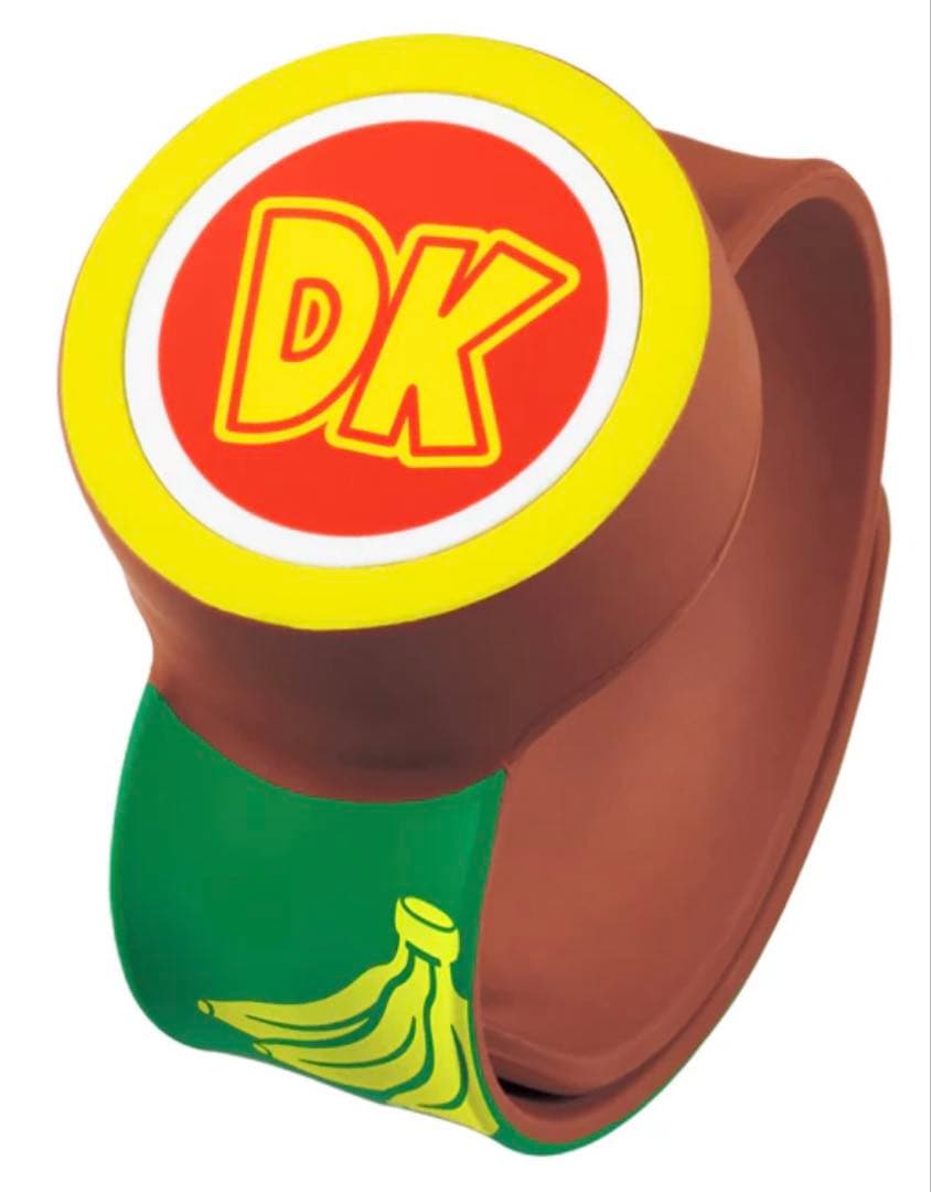 ユニバ　ドンキーコング ぬいぐるみ & DKバンド セット