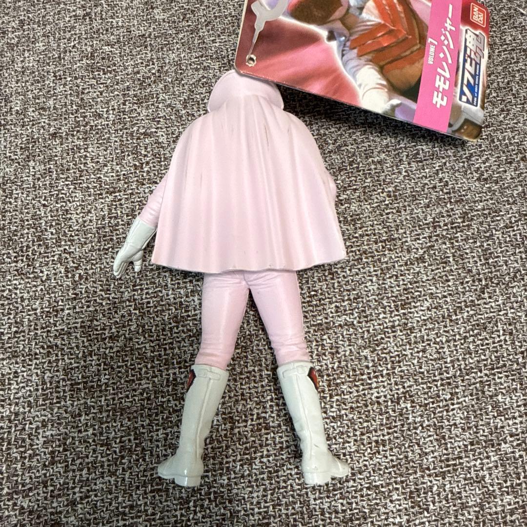 ソフビ魂　秘密戦隊ゴレンジャーフィギュア 5体セット