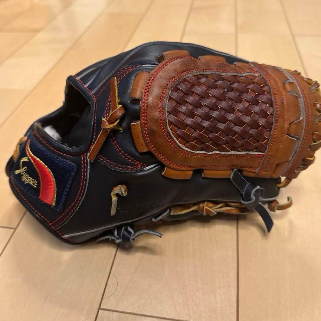 久保田スラッガー 24MS 硬式 限定 キップレザー スケルウェブ 希少ラベル