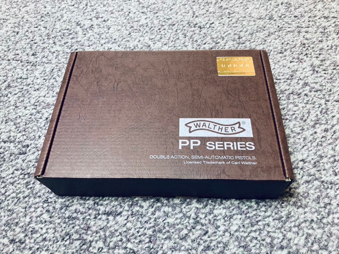 【新品未使用・希少】ワルサー PPK CLASSIC クラシック PP