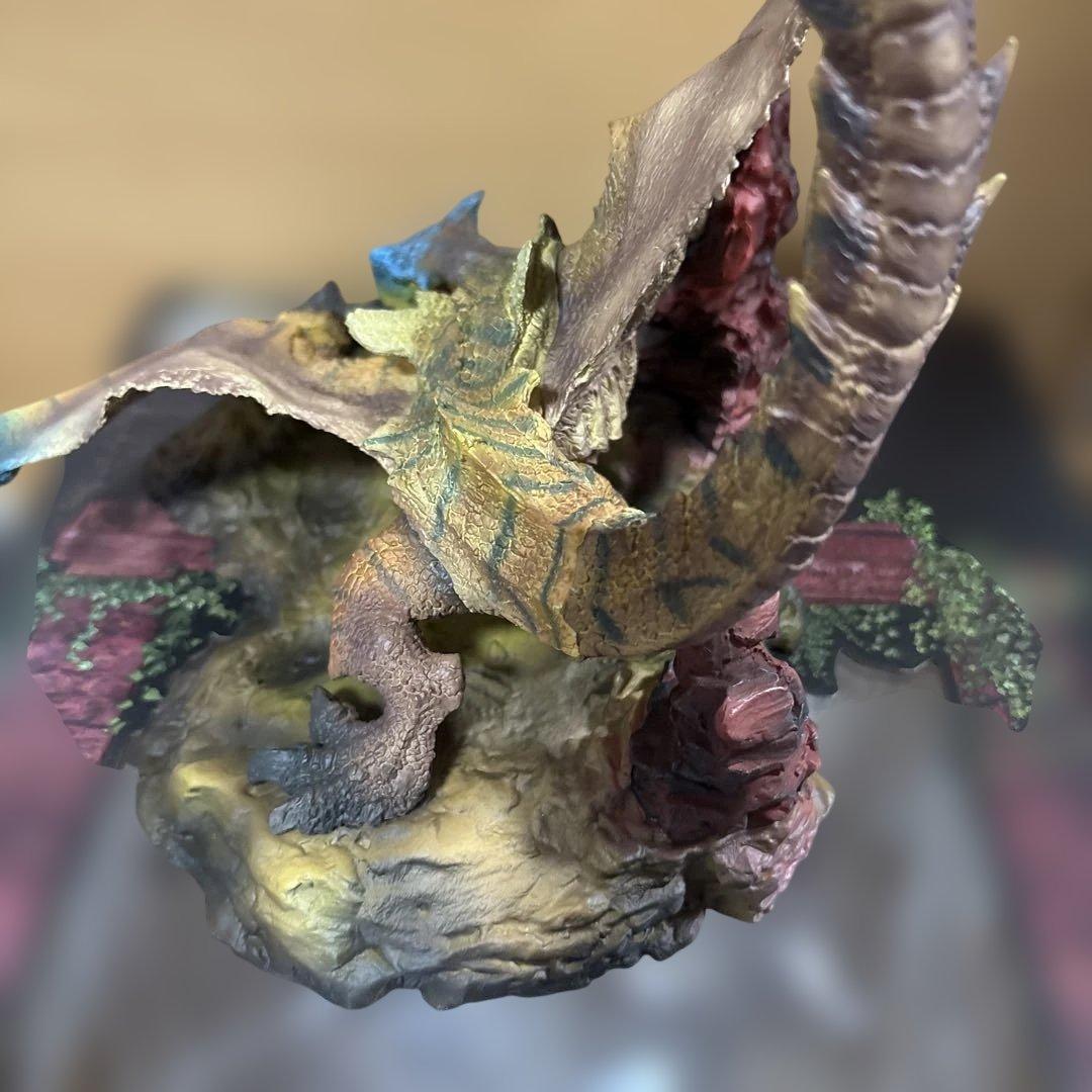 モンスターハンター　クリエイターズモデル　轟竜ティガレックス　復刻版