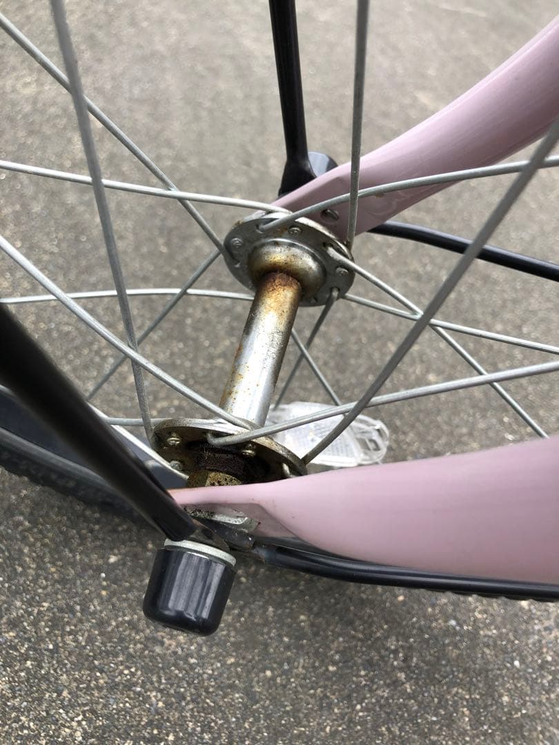 【直接渡し】ブリヂストン bikke 幼児用自転車 ピンク　16インチ