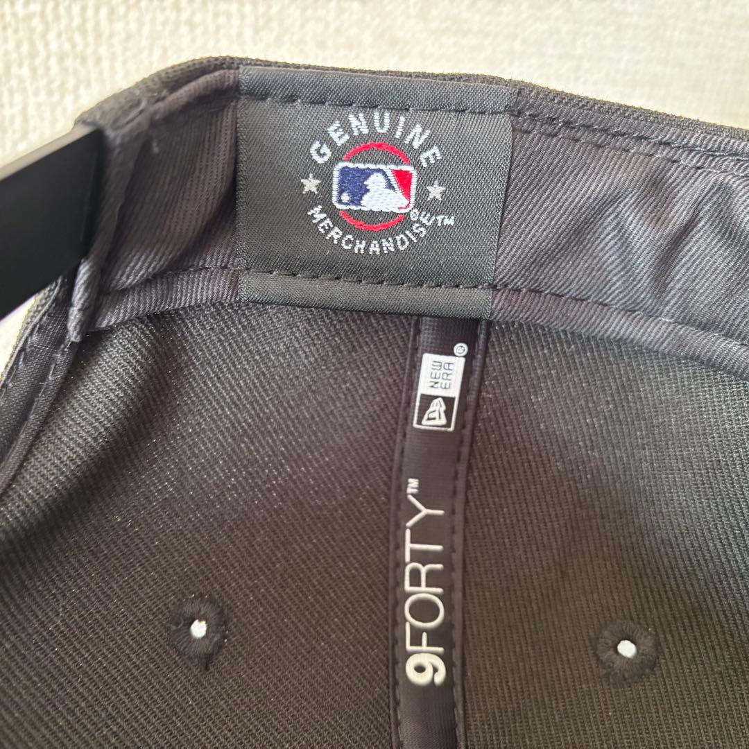 【海外限定】ニューエラ アリゾナダイアモンドバックス 9FORTY Aフレーム黒