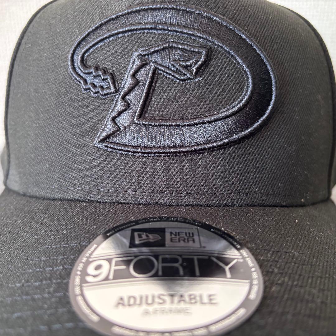 【海外限定】ニューエラ アリゾナダイアモンドバックス 9FORTY Aフレーム黒