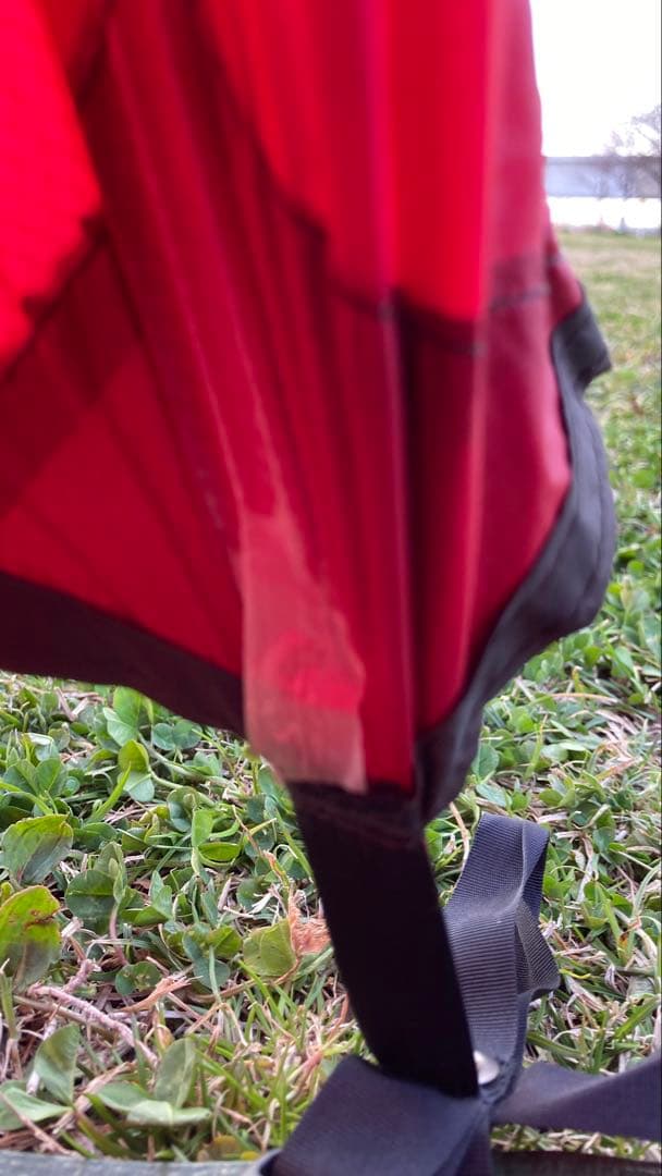 Naturehike hiby3 赤 ドーム型キャンプテント