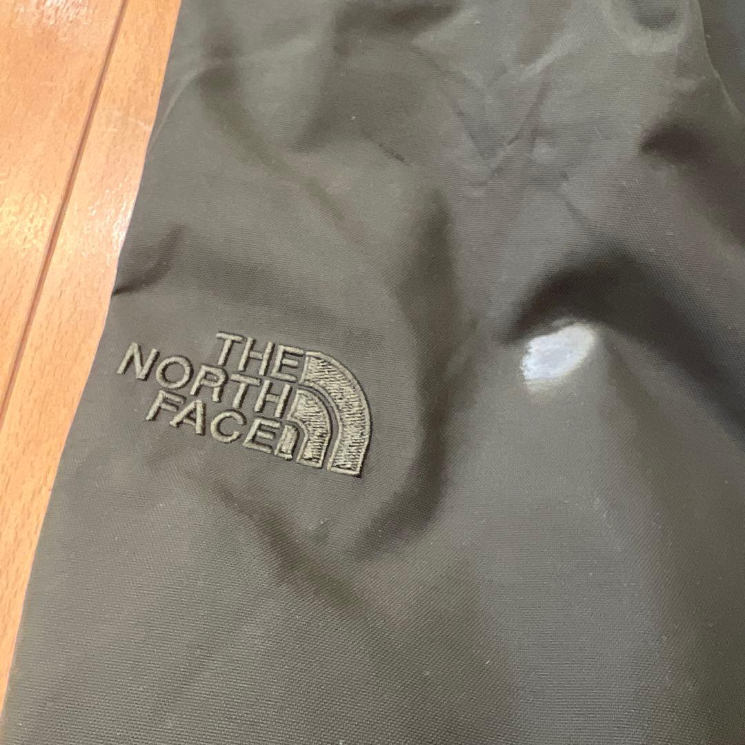 ワケあり　ノースフェイス　スキーウェア　スノボウェア　セットアップ　USED品