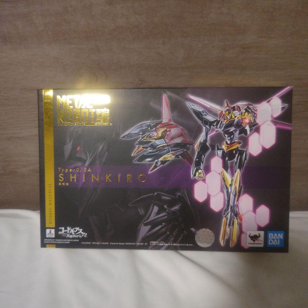 コードギアス　L ROBOT魂　 メタルロボット魂　蜃気楼