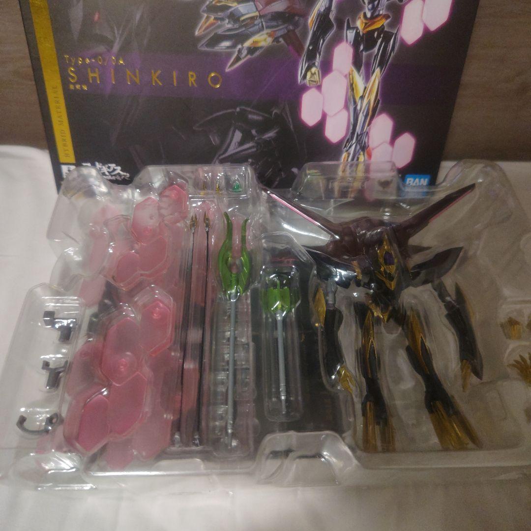 コードギアス　L ROBOT魂　 メタルロボット魂　蜃気楼