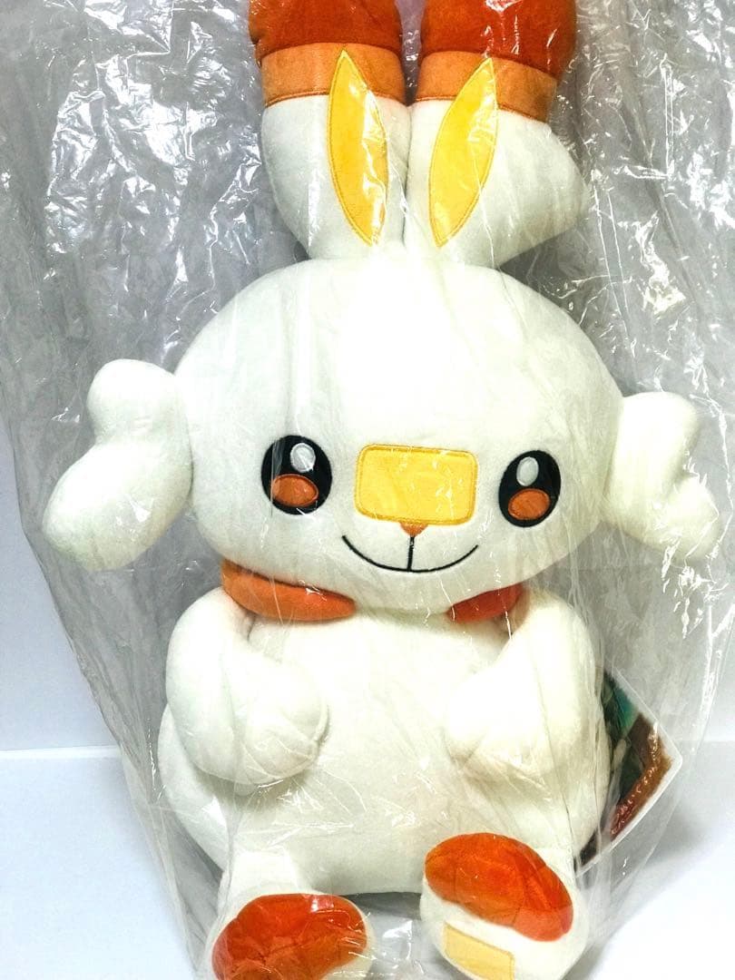 ❤新品・タグ付き❤ ほんわかぽかぽか ヒバニー ハンドマフ ぬいぐるみ