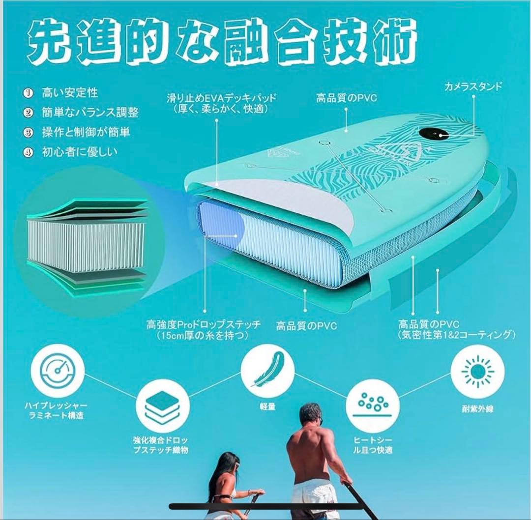 SEAPLUS サップボード （フルセット）　新品未使用