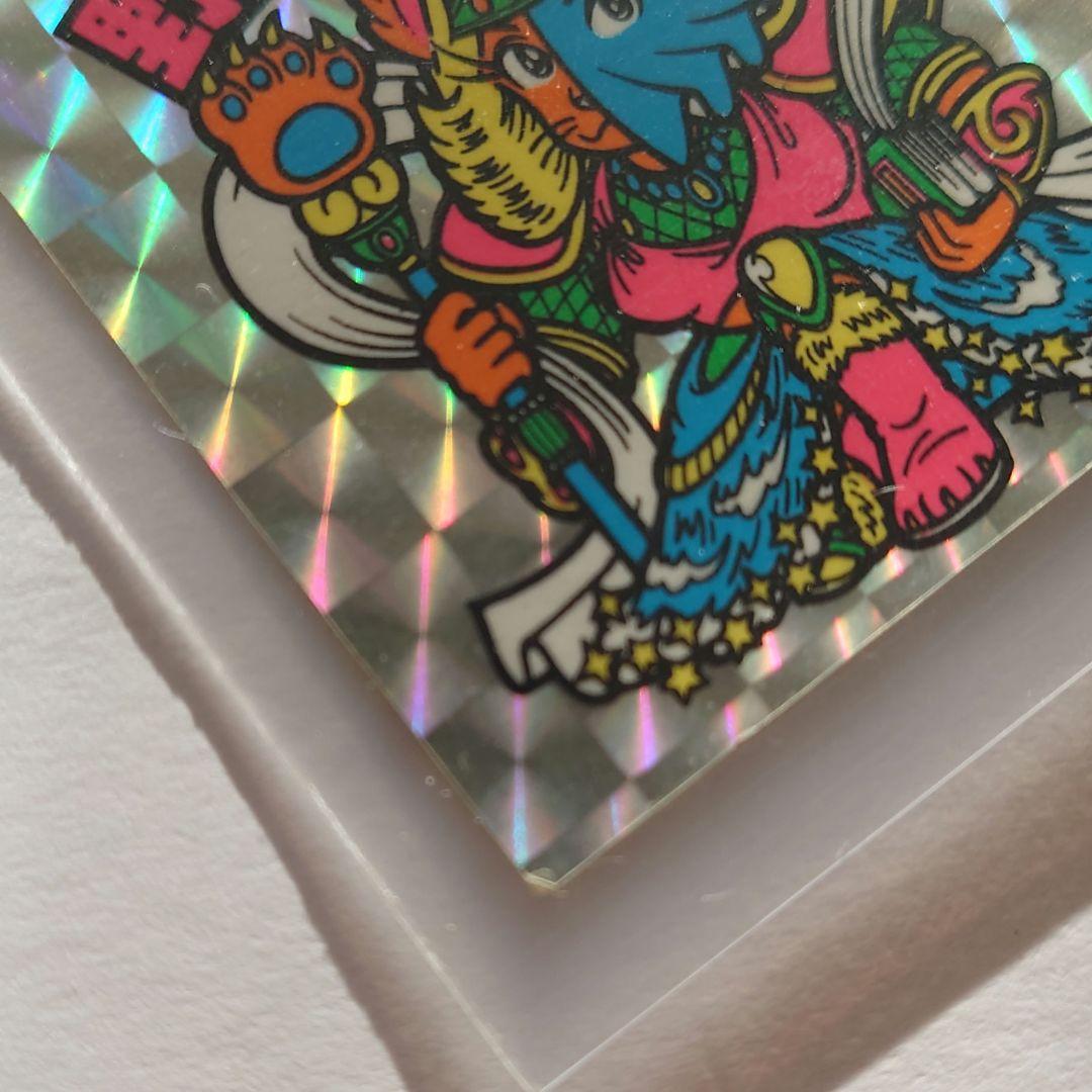 ビックリマン　シール　野聖エルサM