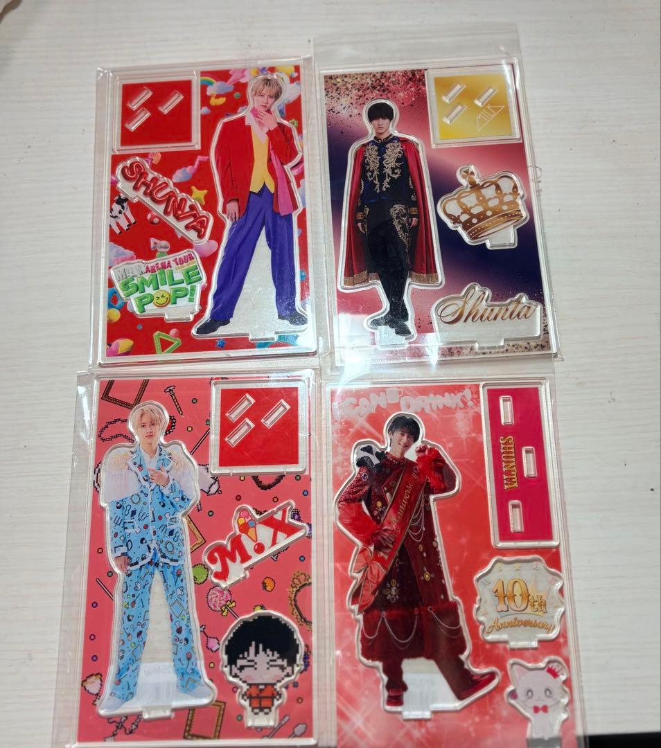 M!LK 曽野舜太 アクスタ セット