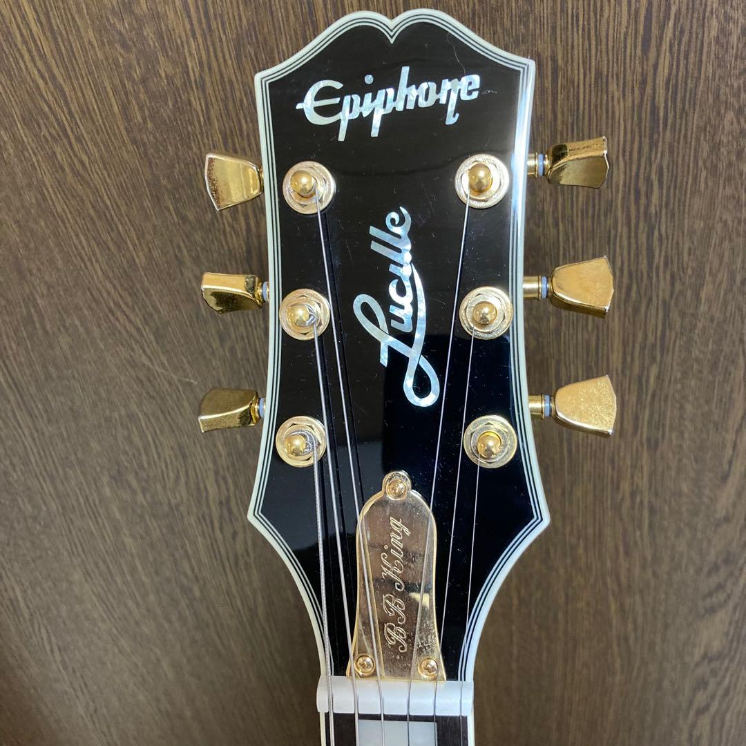 epiphone B.B.king lucille エボニー指板